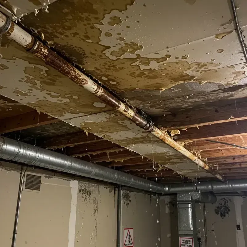 Ceiling Water Damage Repair in Colfax County, NE