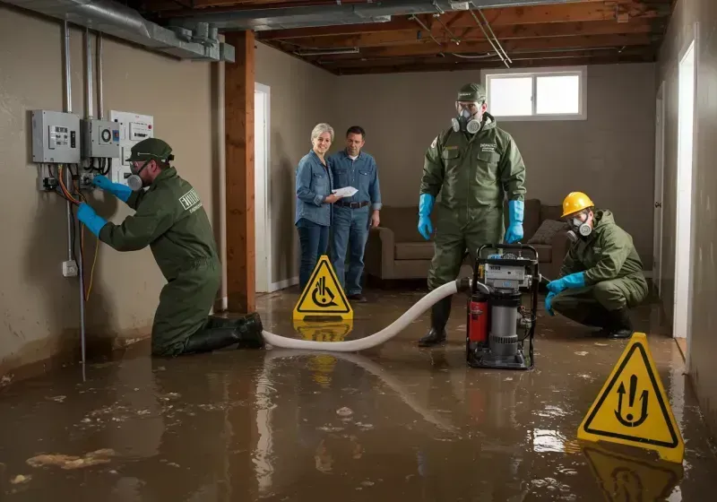 Emergency Response and Safety Protocol process in Colfax County, NE