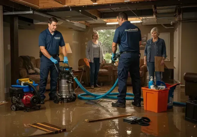 Basement Water Extraction and Removal Techniques process in Colfax County, NE