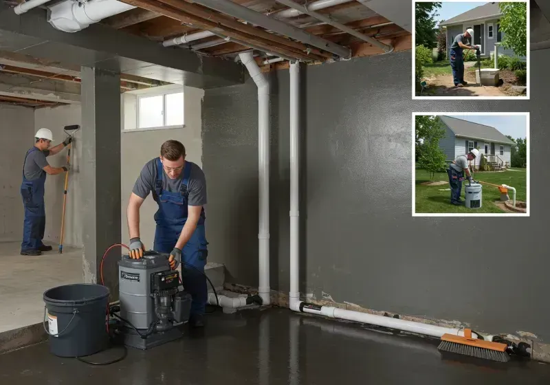 Basement Waterproofing and Flood Prevention process in Colfax County, NE